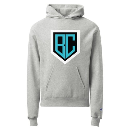 Signature | Champion Hoodie | Blue Collar Softball 2034 | Crest Logo