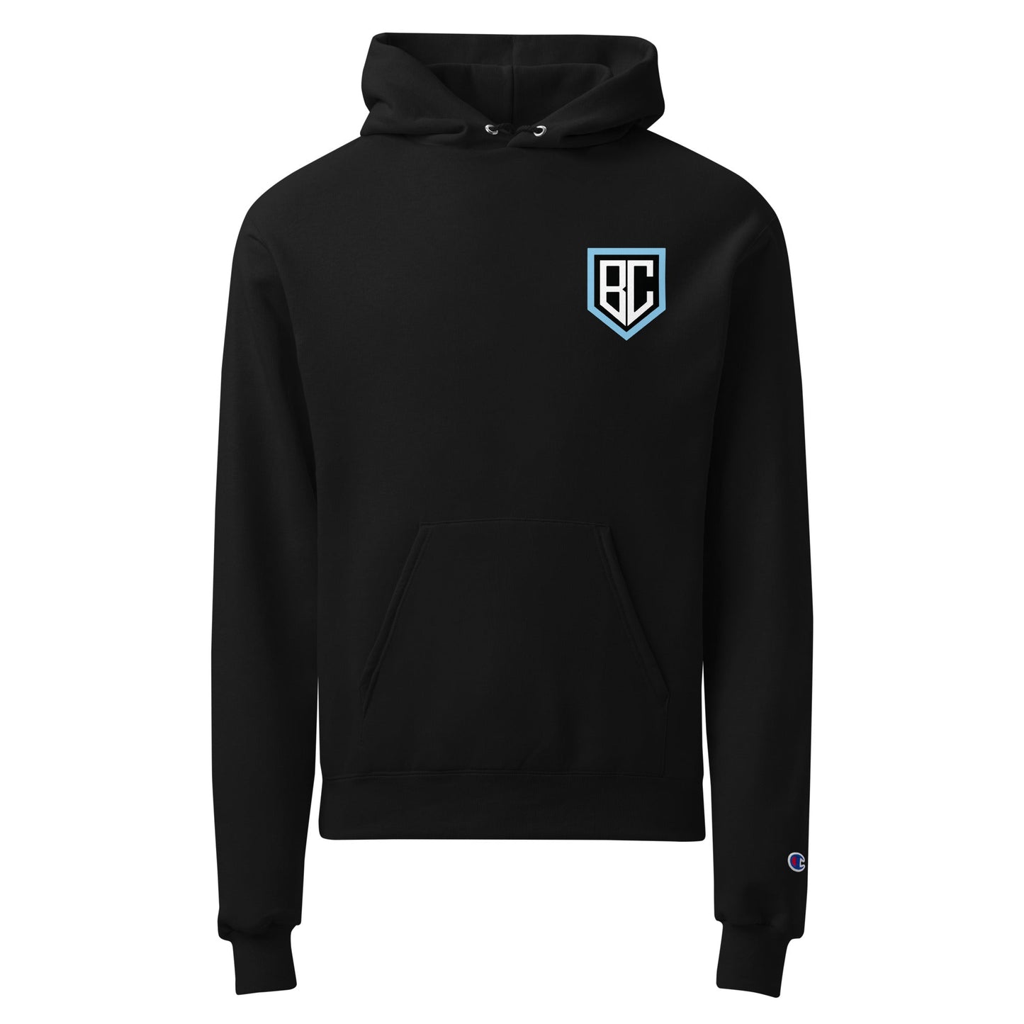 Signature | Champion Hoodie | Blue Collar Softball 2034 | Emblem Logo