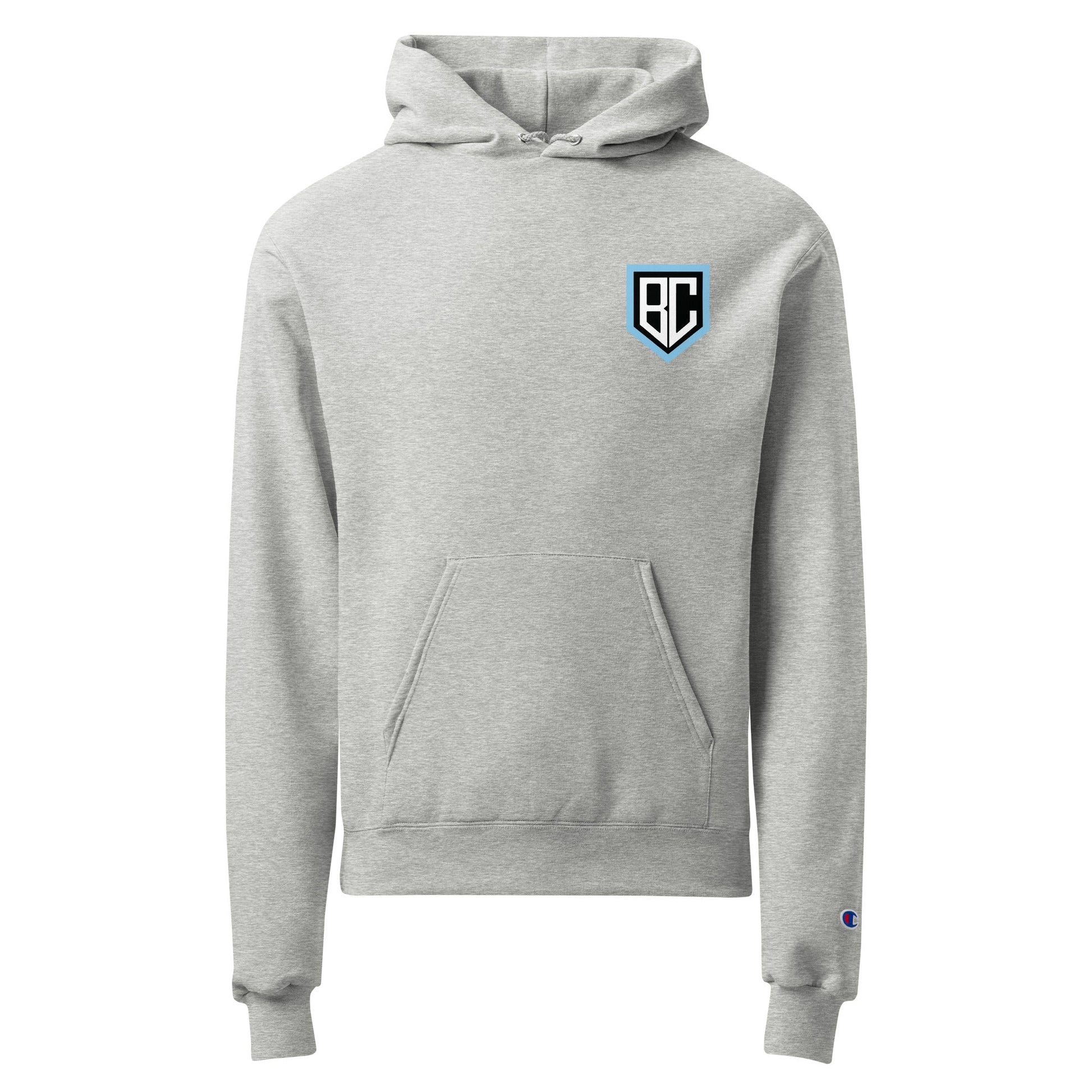 Signature | Champion Hoodie | Blue Collar Softball 2034 | Emblem Logo