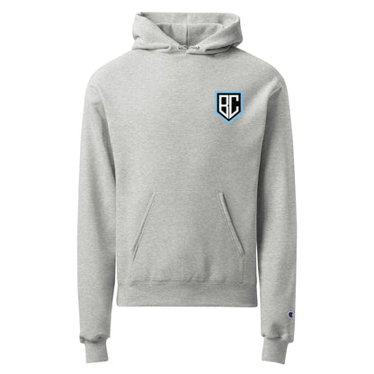 Signature | Champion Hoodie | Blue Collar Softball 2034 | Emblem Logo