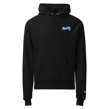 Signature | Champion Hoodie | Blue Collar Softball 2034 | Ironclad Logo