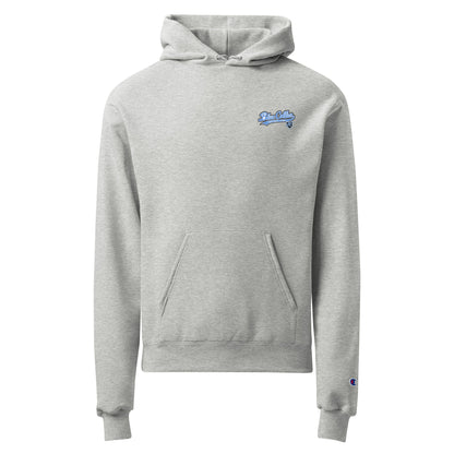 Signature | Champion Hoodie | Blue Collar Softball 2034 | Ironclad Logo