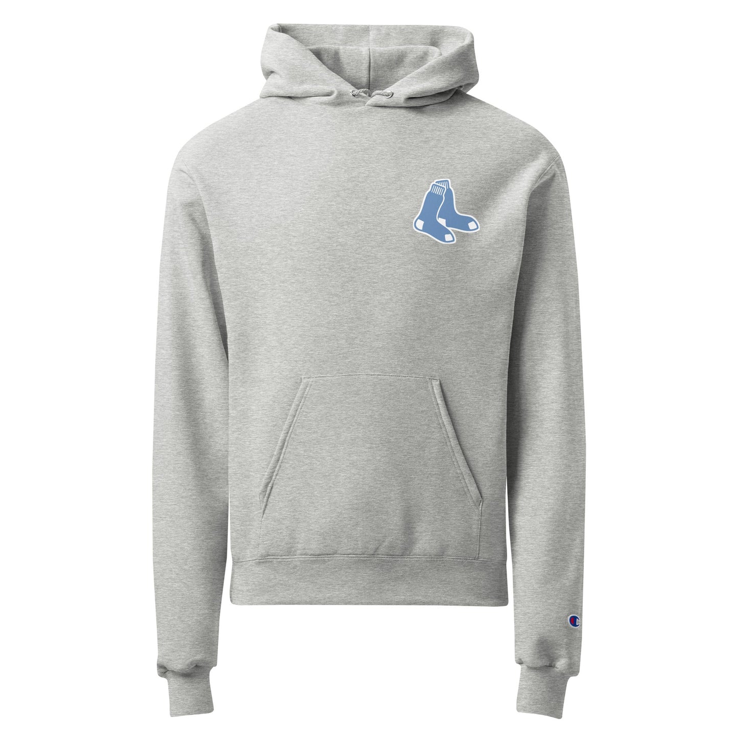 Signature | Champion Hoodie | Blue Sox | Icon Logo