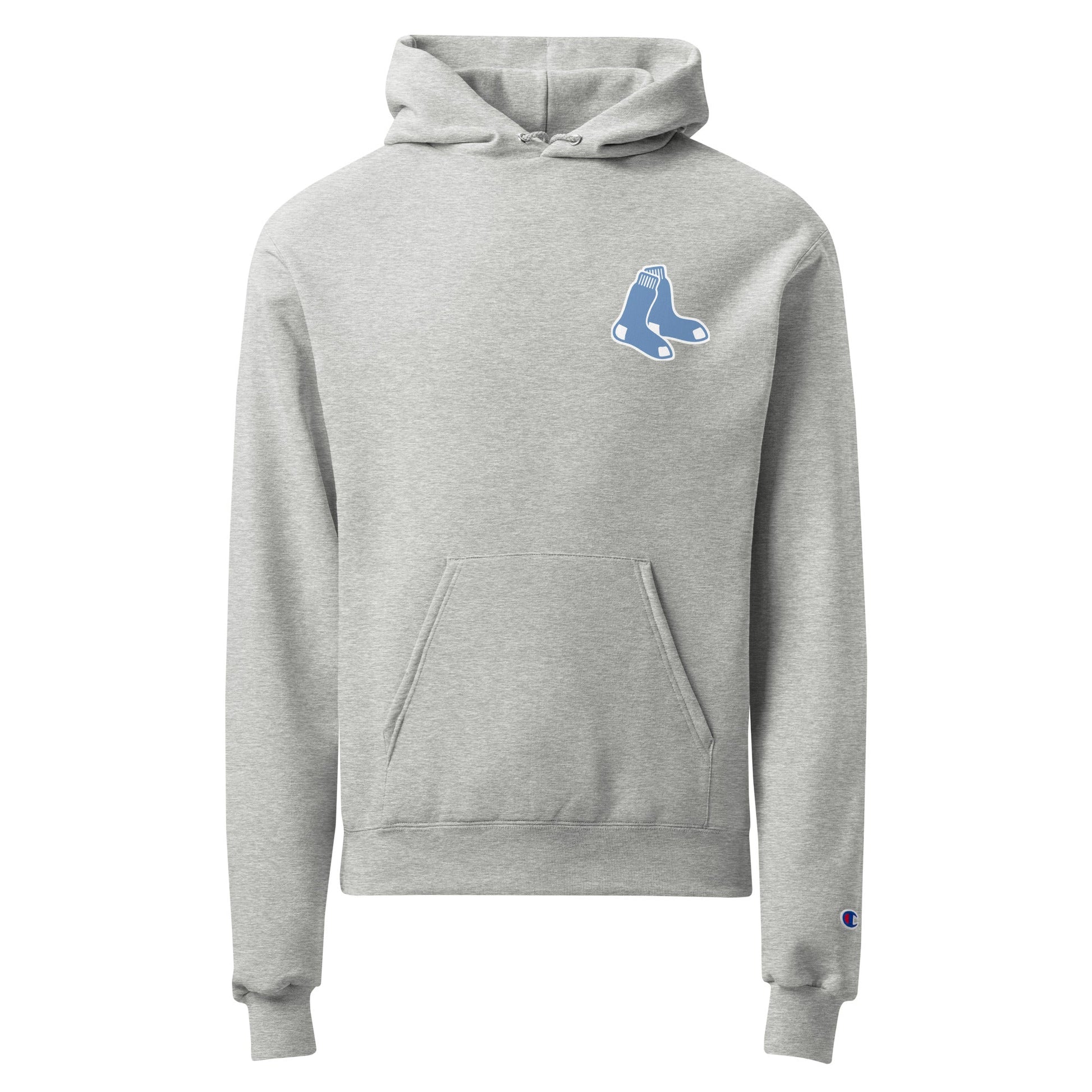 Signature | Champion Hoodie | Blue Sox | Icon Logo