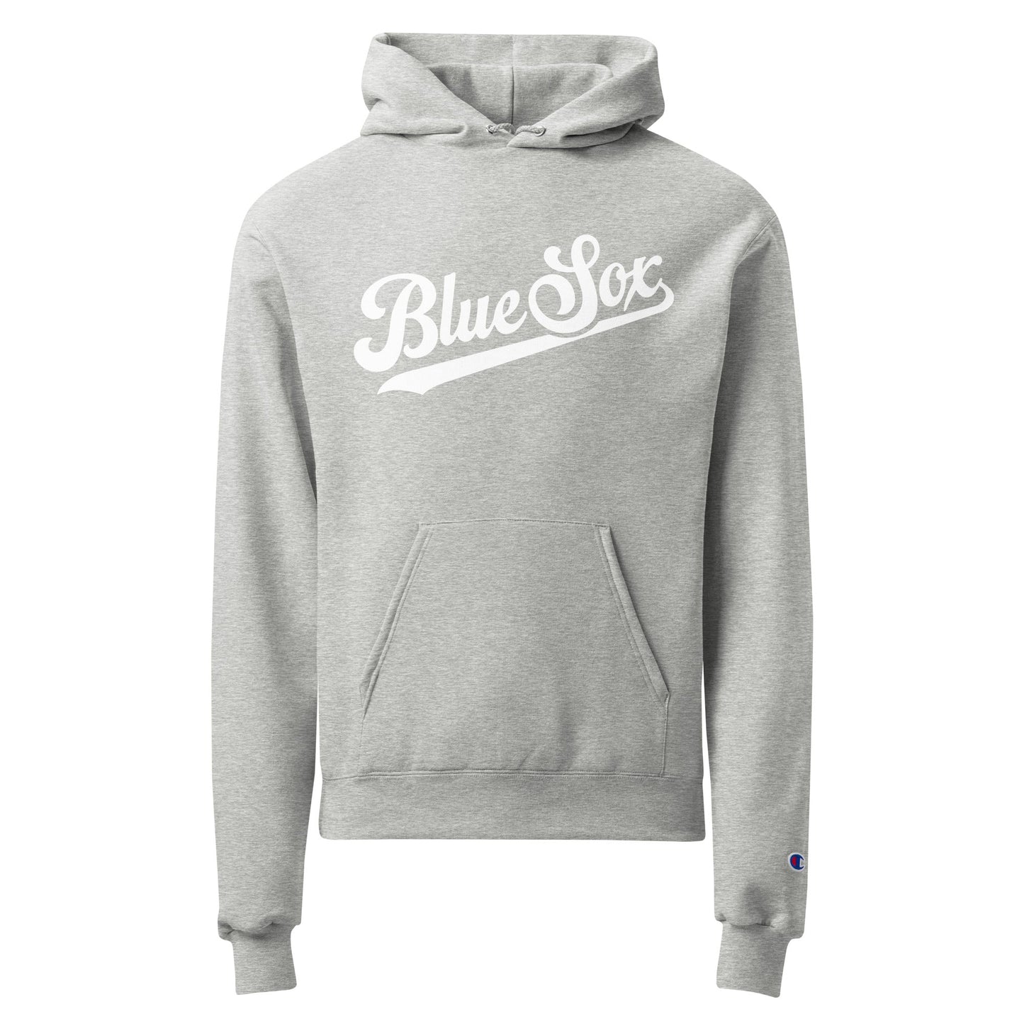 Signature | Champion Hoodie | Blue Sox | Script Logo