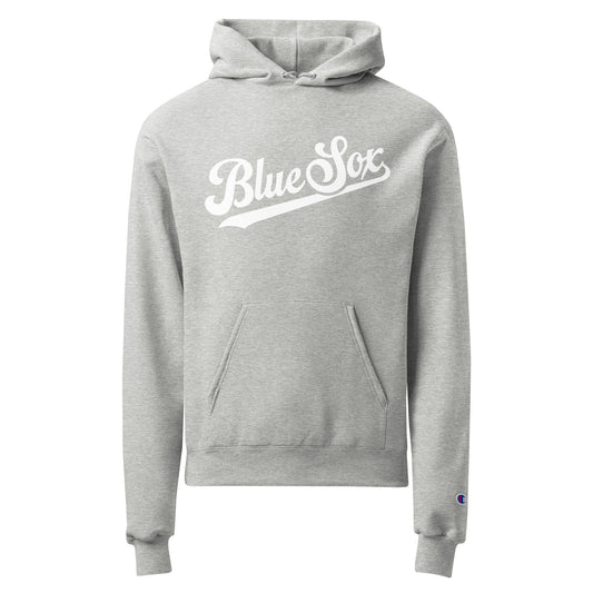 Signature | Champion Hoodie | Blue Sox | Script Logo