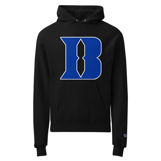 Signature | Champion Hoodie | Blueblacks Football Club | B-Mark Logo