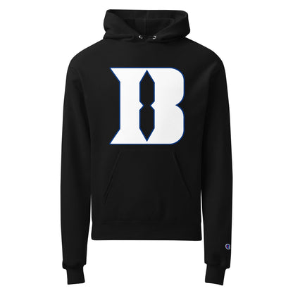 Signature | Champion Hoodie | Blueblacks Football Club | Crest Logo