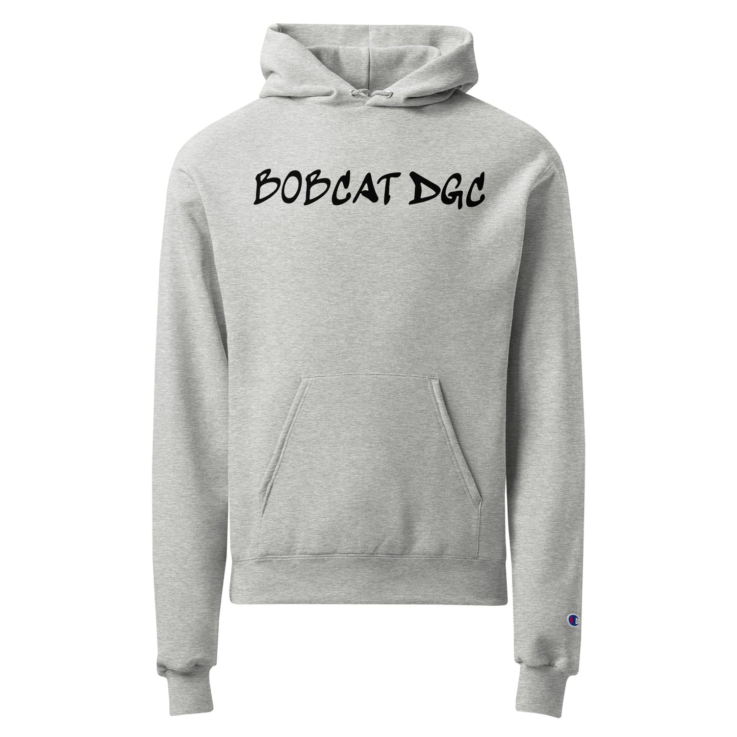 Signature | Champion Hoodie | Bobcat DGC | Modern Script Logo