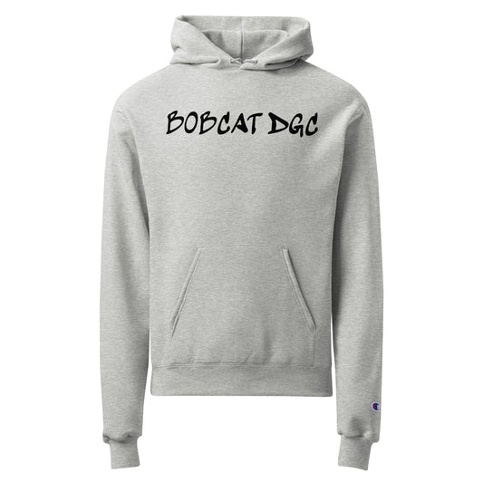 Signature | Champion Hoodie | Bobcat DGC | Modern Script Logo