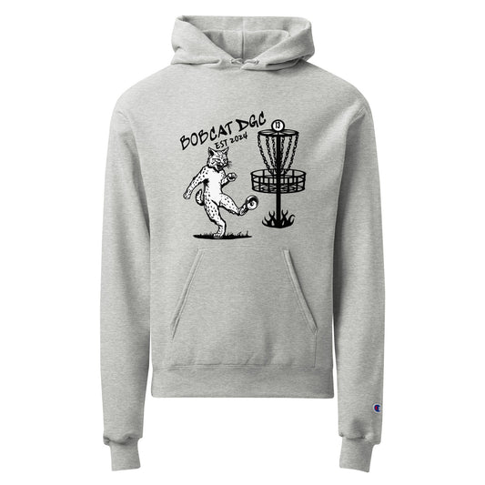 Signature | Champion Hoodie | Bobcat DGC | Predator Disc Golf Logo