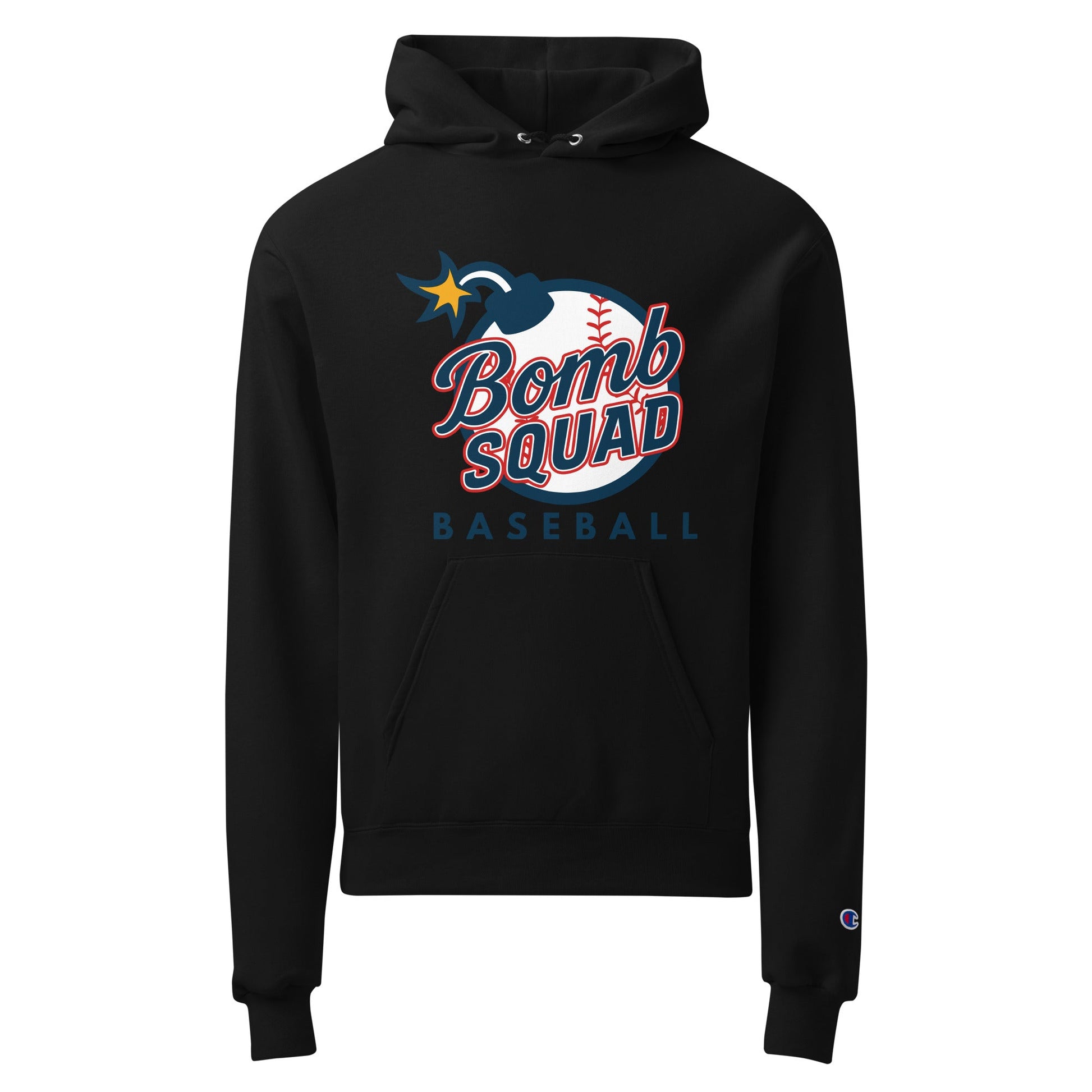Signature | Champion Hoodie | Bomb Squad Baseball | Alt Logo