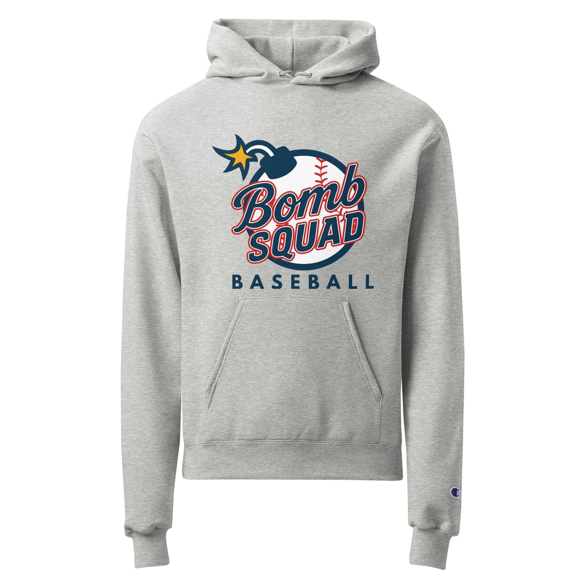 Signature | Champion Hoodie | Bomb Squad Baseball | Alt Logo