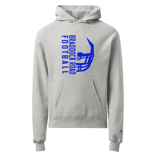 Signature | Champion Hoodie | Braddock Road Football | Sideline Vertical Logo