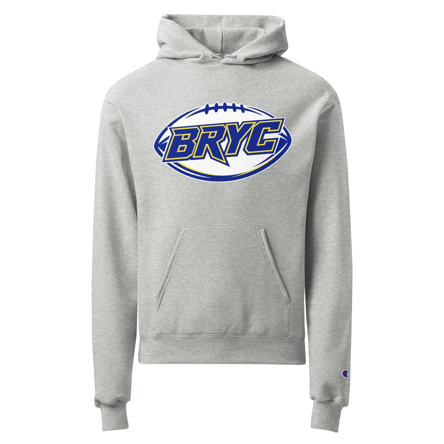 Signature | Champion Hoodie | Braddock Road Football | Veloctiy Crest Logo