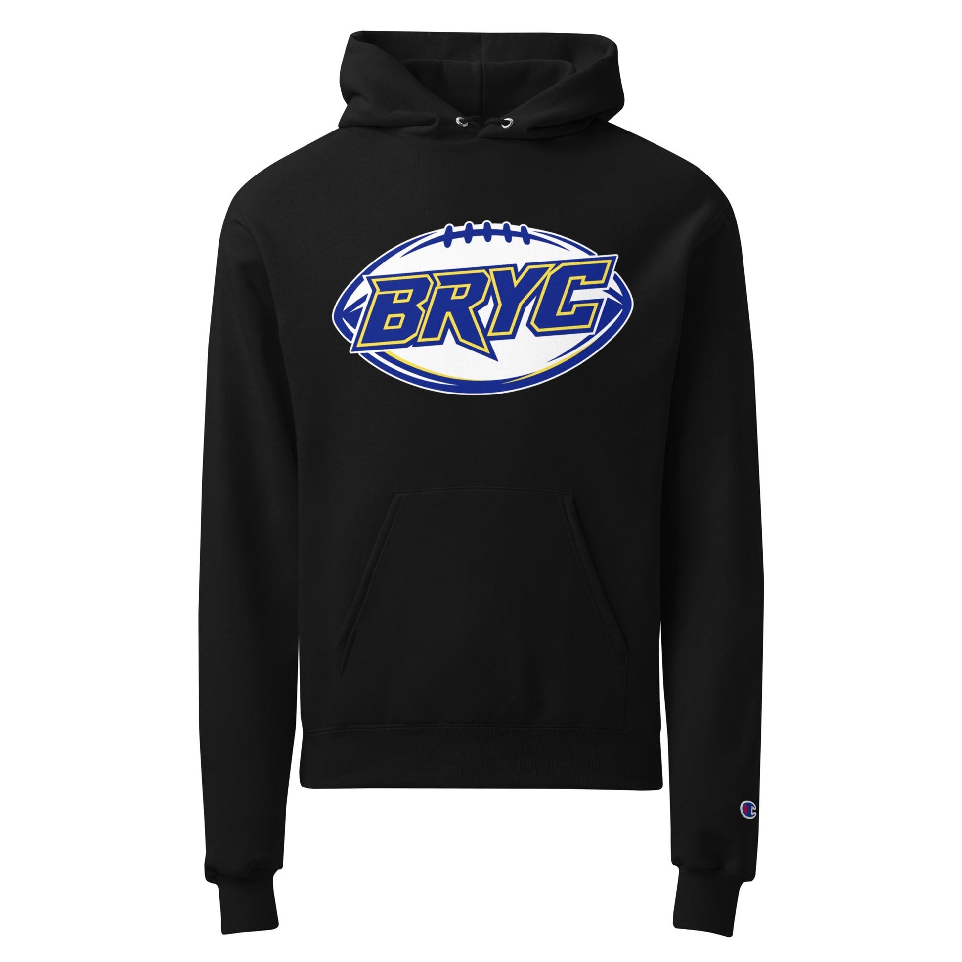 Signature | Champion Hoodie | Braddock Road Football | Veloctiy Crest Logo