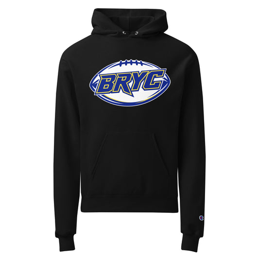 Signature | Champion Hoodie | Braddock Road Football | Veloctiy Crest Logo