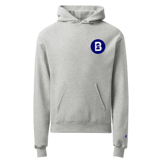 Signature | Champion Hoodie | Brave Like Ben | Athletics Logo