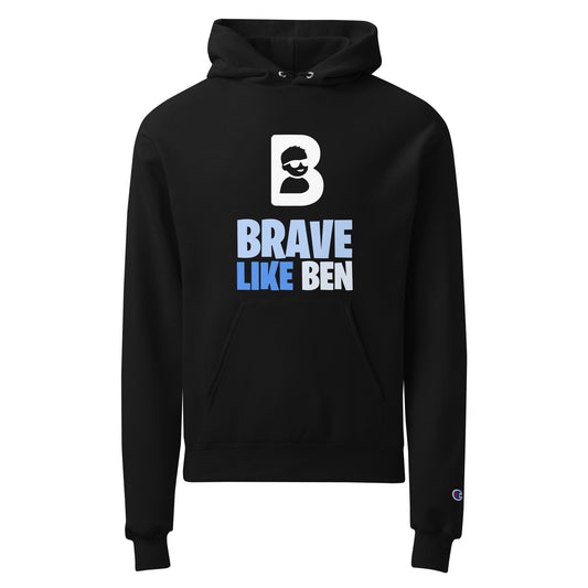 Signature | Champion Hoodie | Brave Like Ben | Braveheart Logo