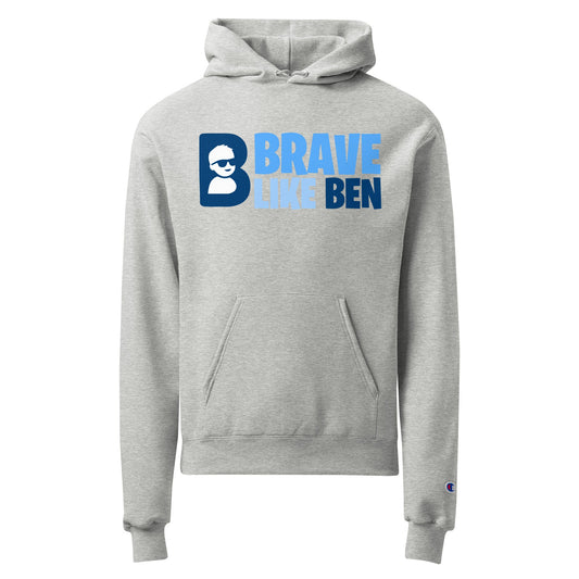 Signature | Champion Hoodie | Brave Like Ben | Vanguard Logo