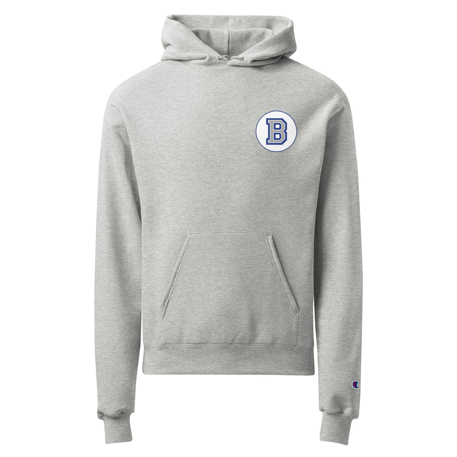 Signature | Champion Hoodie | Bronxville | Badge Logo