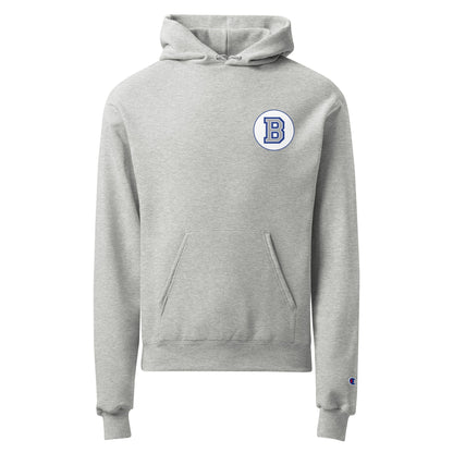 Signature | Champion Hoodie | Bronxville | Badge Logo