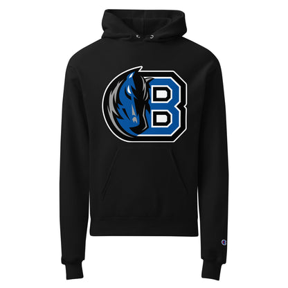 Signature | Champion Hoodie | Bronxville | Crest Logo