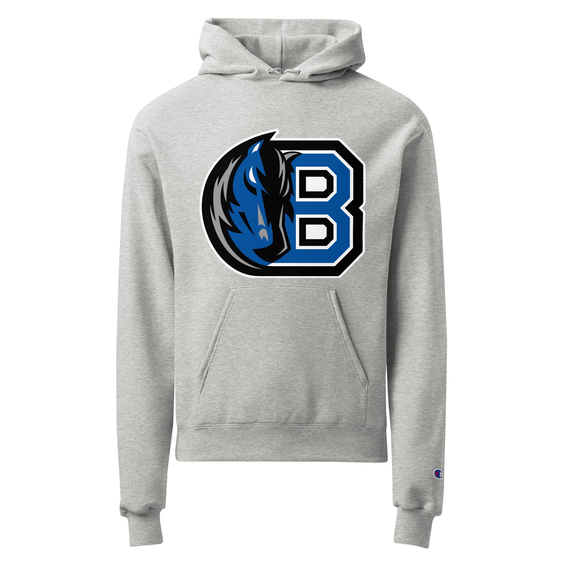 Signature | Champion Hoodie | Bronxville | Crest Logo