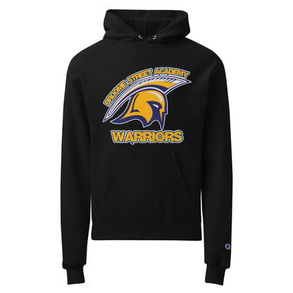 Signature | Champion Hoodie | Broome Street Academy | Helmet Logo
