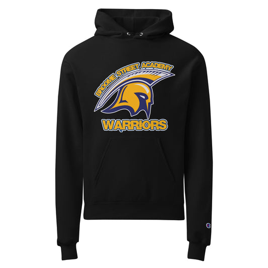 Signature | Champion Hoodie | Broome Street Academy | Helmet Logo