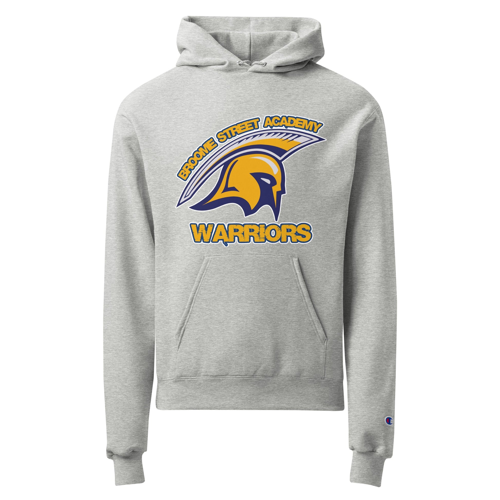 Signature | Champion Hoodie | Broome Street Academy | Helmet Logo