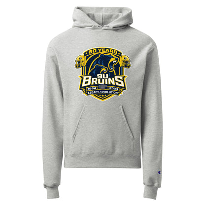 Signature | Champion Hoodie | Bruins The Evolution | Legacy Crest Logo