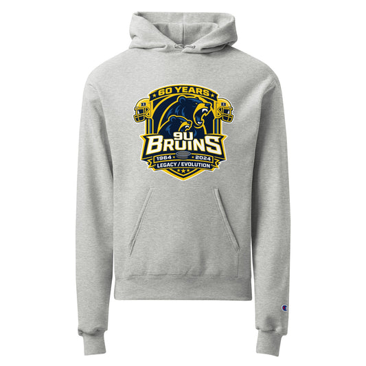 Signature | Champion Hoodie | Bruins The Evolution | Legacy Crest Logo