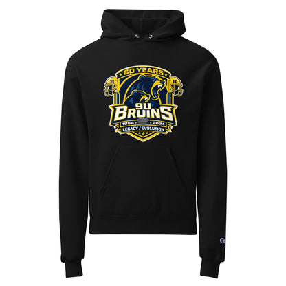 Signature | Champion Hoodie | Bruins The Evolution | Legacy Crest Logo