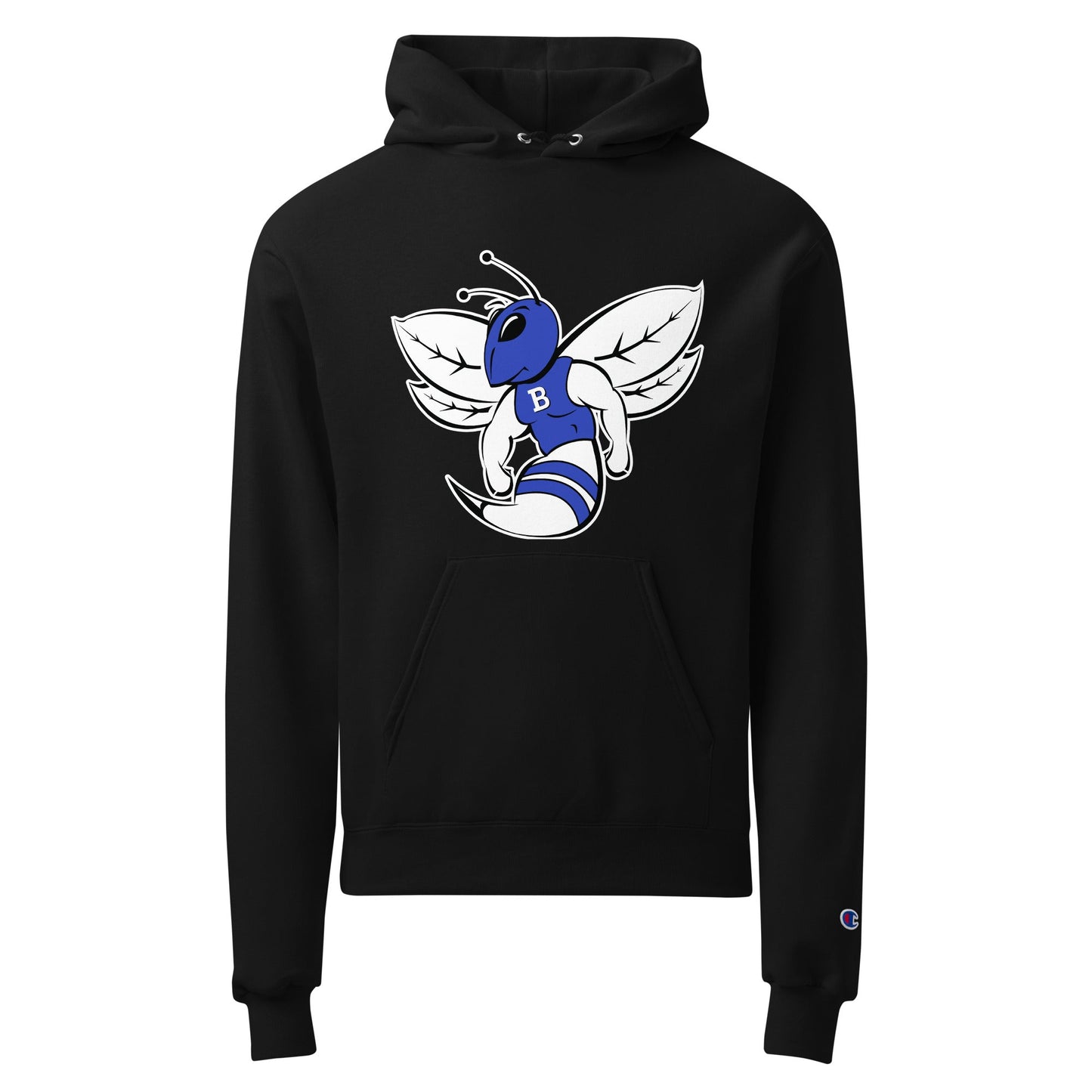 Signature | Champion Hoodie | Bryant High School Track Booster | Hornet Logo