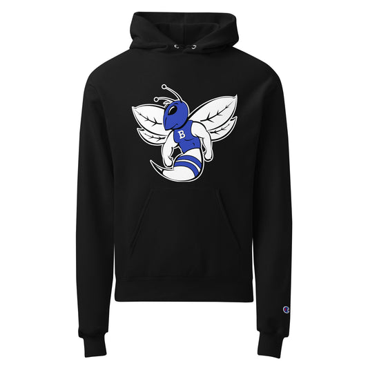 Signature | Champion Hoodie | Bryant High School Track Booster | Hornet Logo