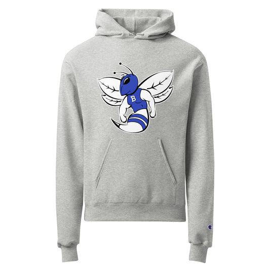 Signature | Champion Hoodie | Bryant High School Track Booster | Hornet Logo