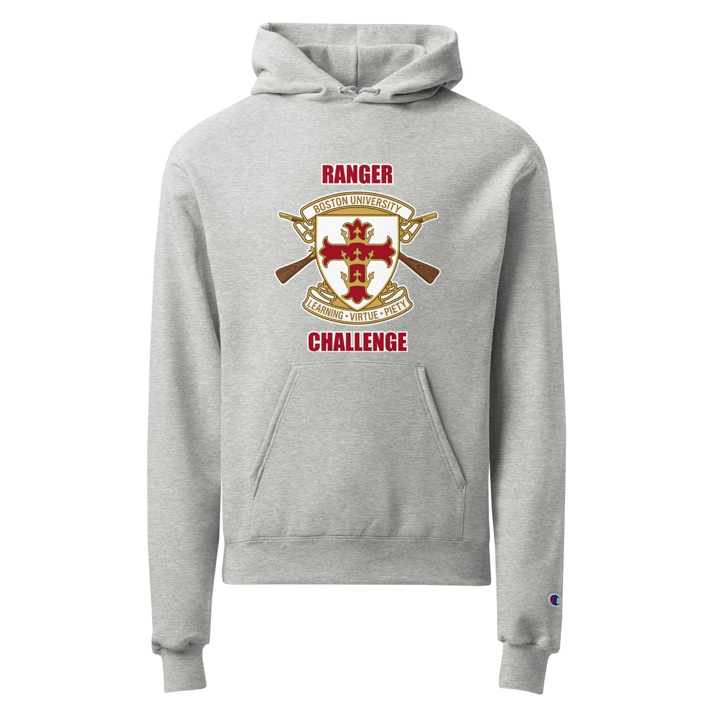 Signature | Champion Hoodie | BU Army ROTC Ranger Challenge