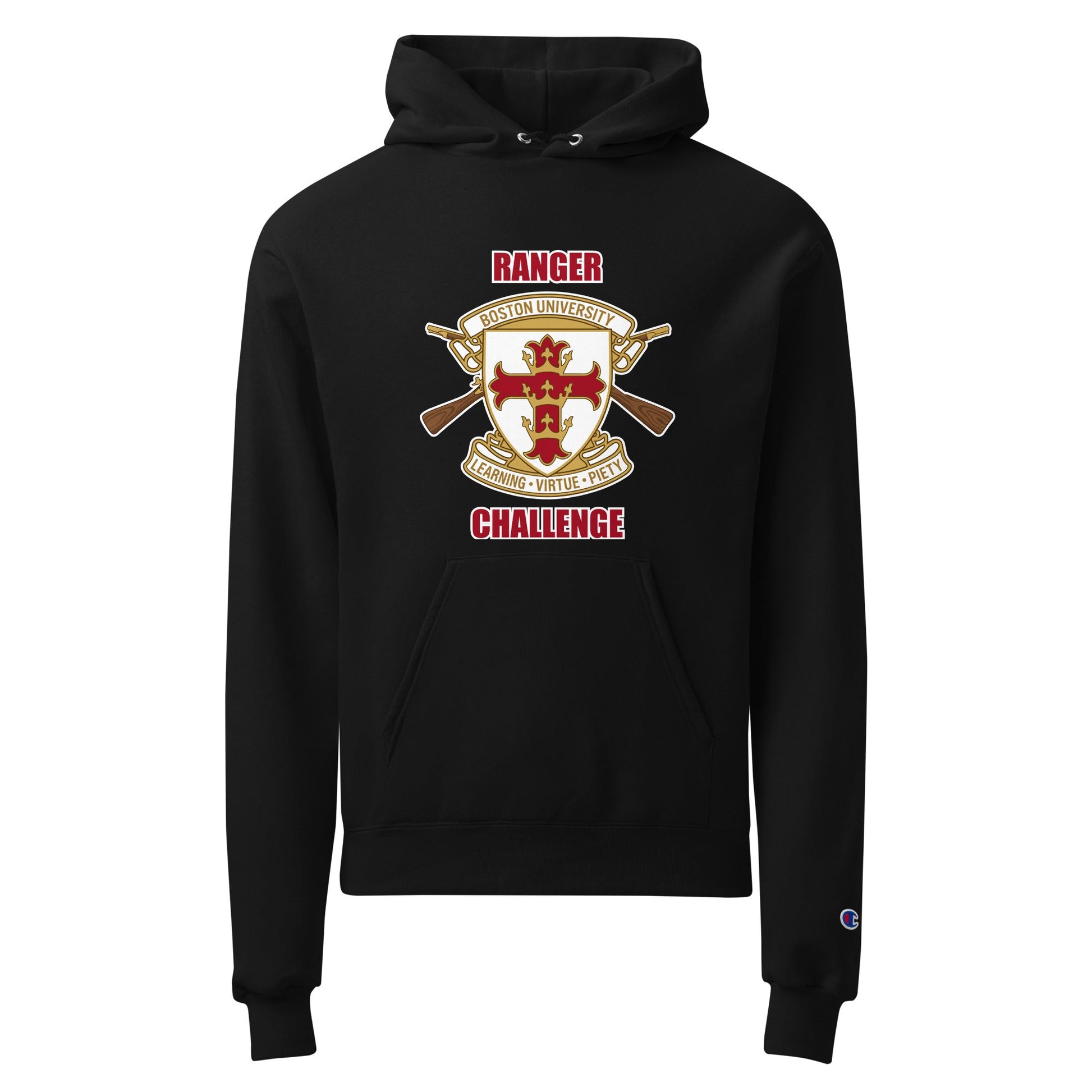 Signature | Champion Hoodie | BU Army ROTC Ranger Challenge