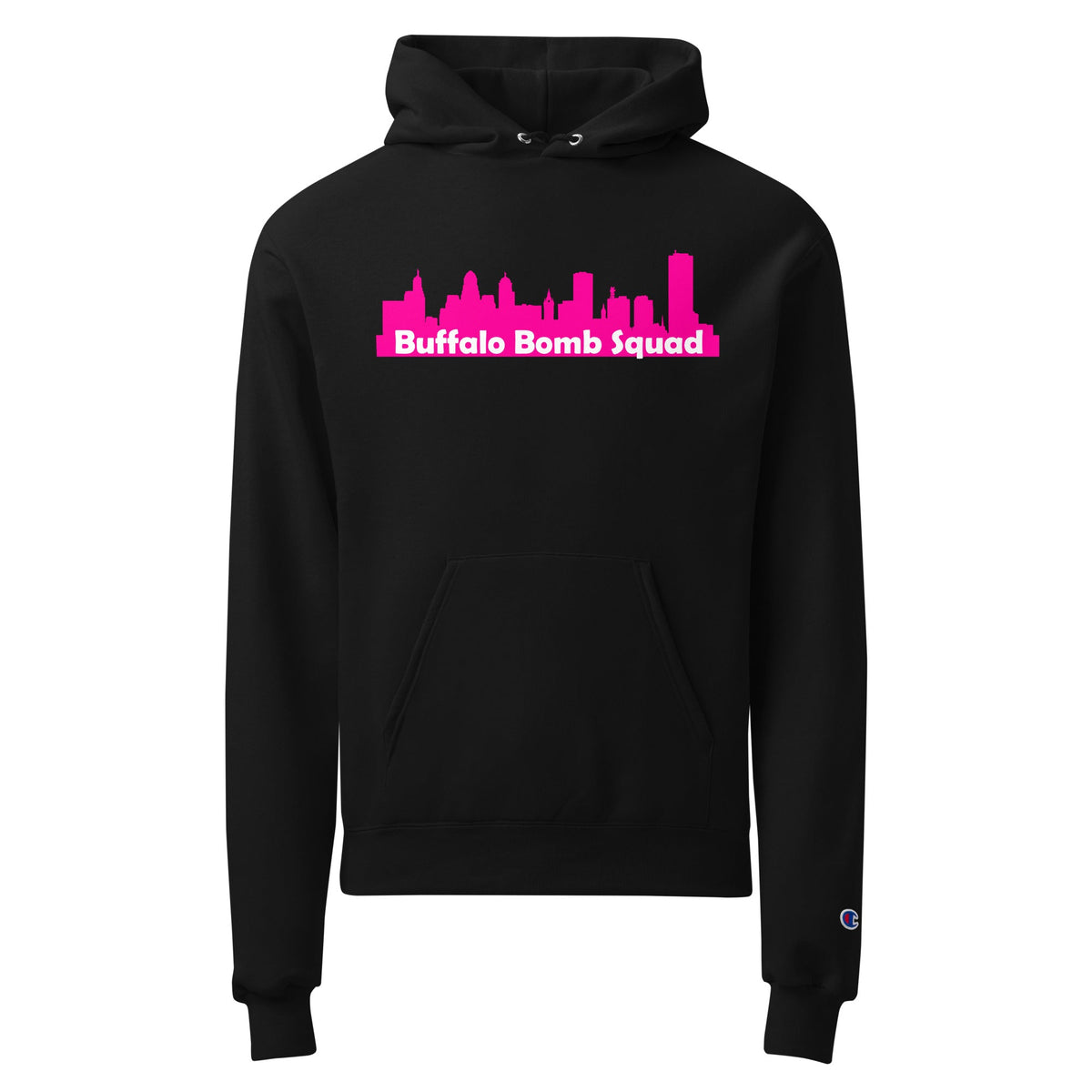 Signature | Champion Hoodie | Buffalo Bomb Squad 16u | Skyline Logo