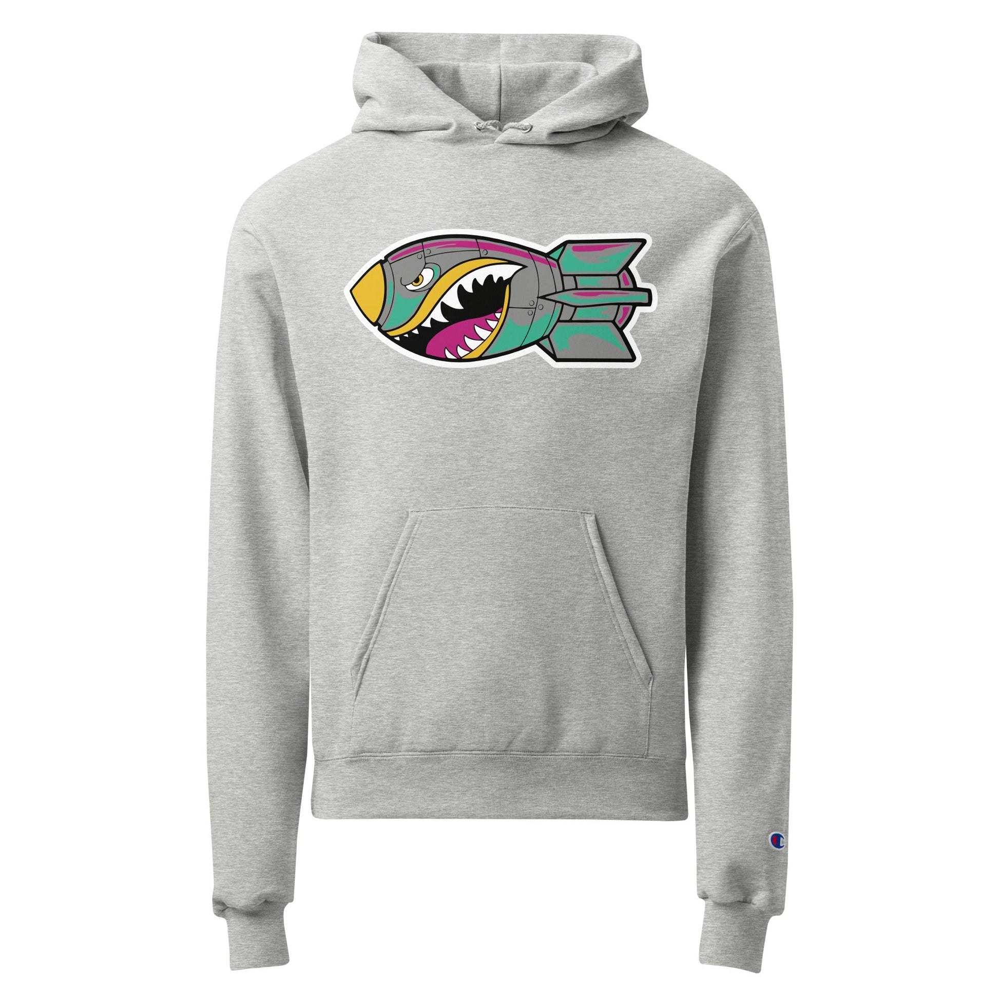 Signature | Champion Hoodie | Buffalo Bomb Squad | Bomber Logo
