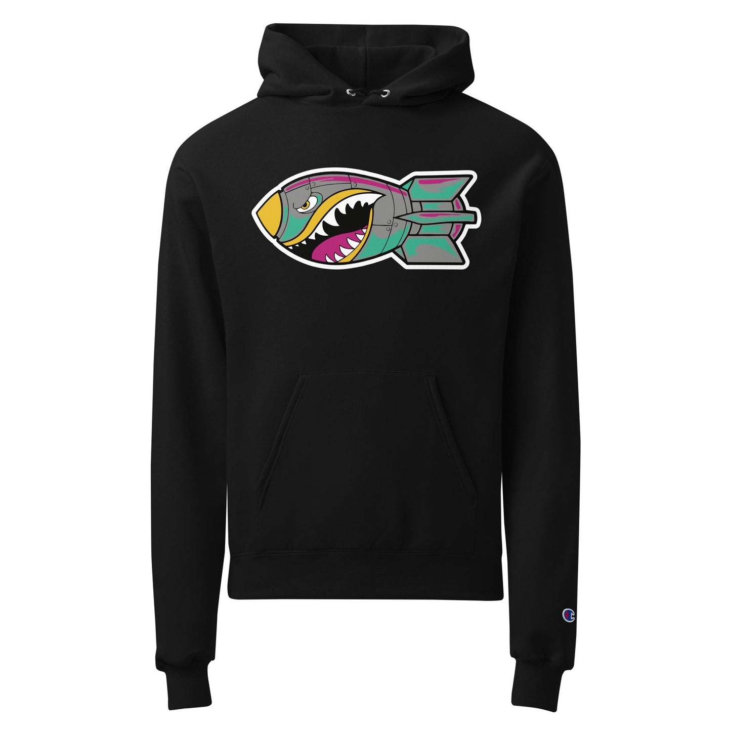 Signature | Champion Hoodie | Buffalo Bomb Squad | Bomber Logo
