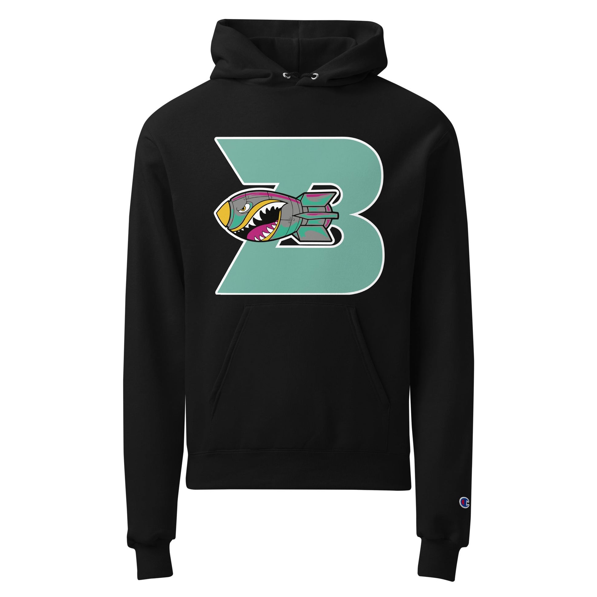 Signature | Champion Hoodie | Buffalo Bomb Squad