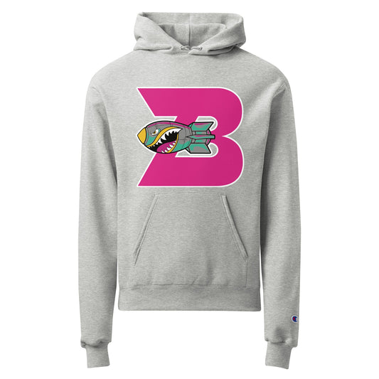 Signature | Champion Hoodie | Buffalo Bomb Squad | Pink B