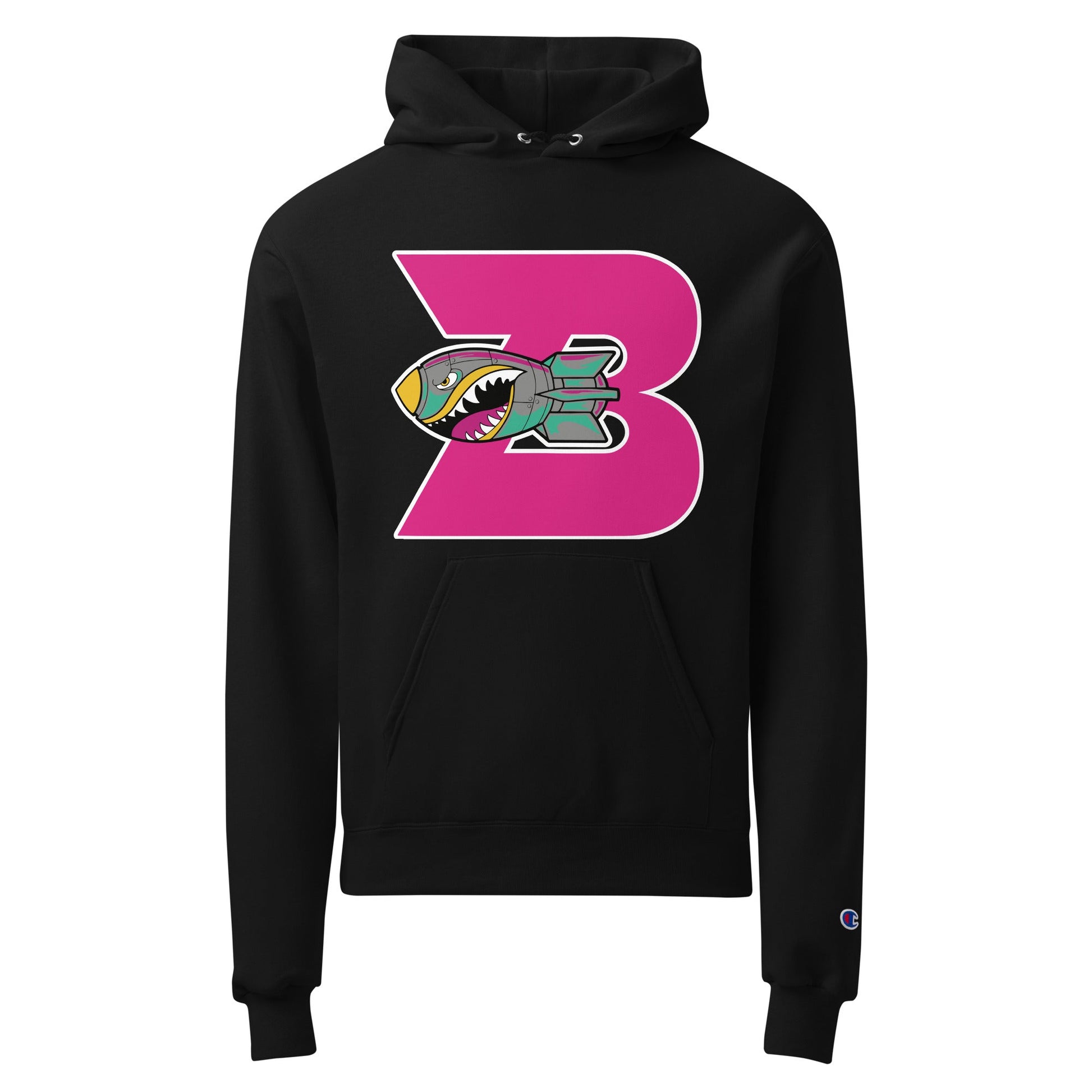 Signature | Champion Hoodie | Buffalo Bomb Squad | Pink B