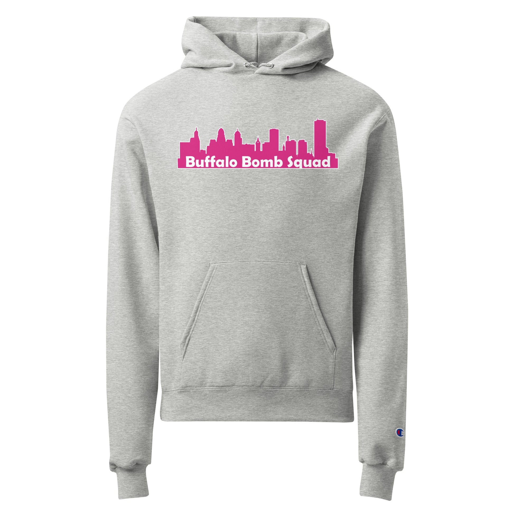 Signature | Champion Hoodie | Buffalo Bomb Squad | Skyline Logo