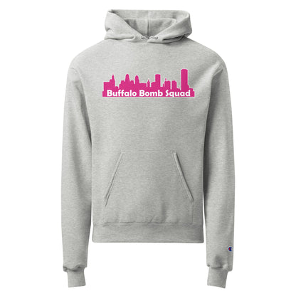 Signature | Champion Hoodie | Buffalo Bomb Squad | Skyline Logo