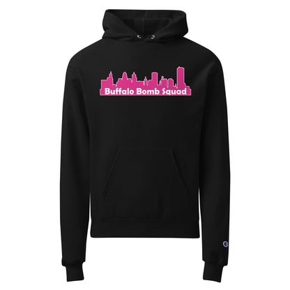 Signature | Champion Hoodie | Buffalo Bomb Squad | Skyline Logo