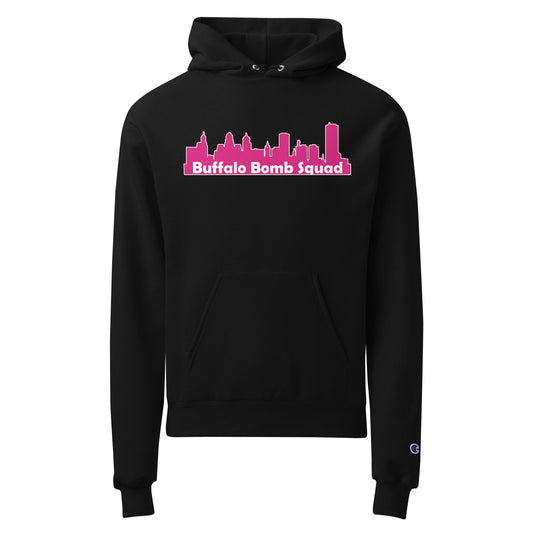 Signature | Champion Hoodie | Buffalo Bomb Squad | Skyline Logo