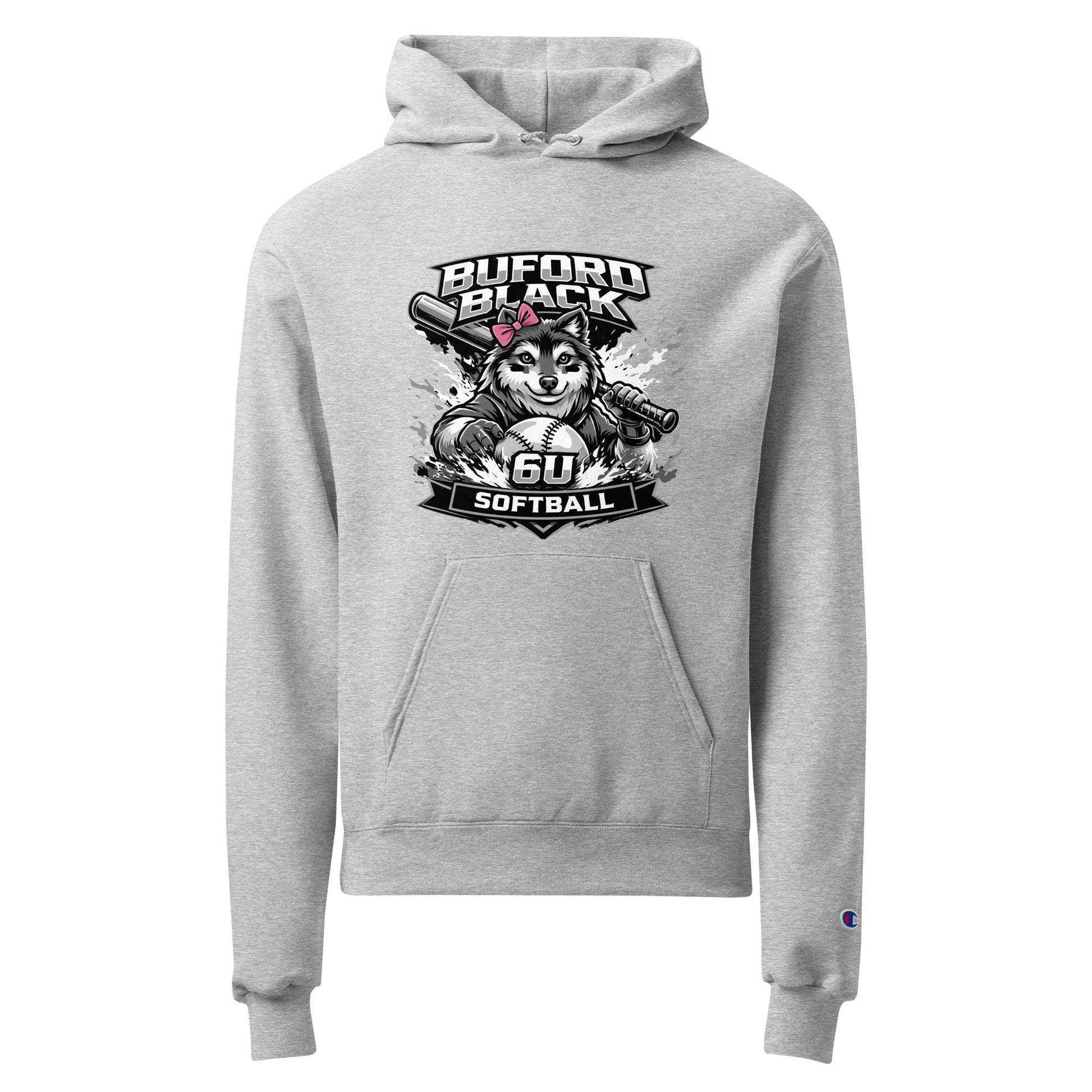 Signature | Champion Hoodie | Buford Black 6U